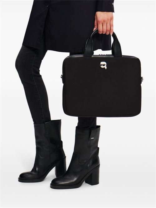 Borsa porta pc Ikonik Karl Lagerfeld | A1W32103999